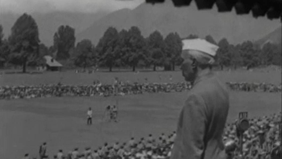 First independence day celebrated in Kashmir-1948